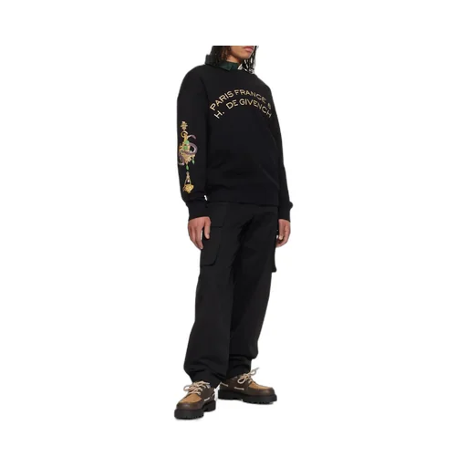 Givenchy Logo Embroidered Sweatshirt