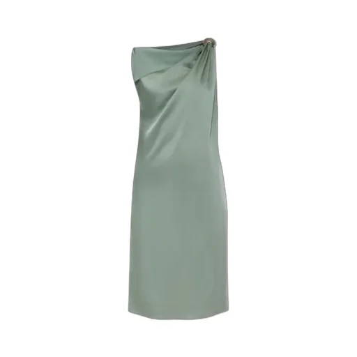 Lanvin Arpge Boat-Neck Dress