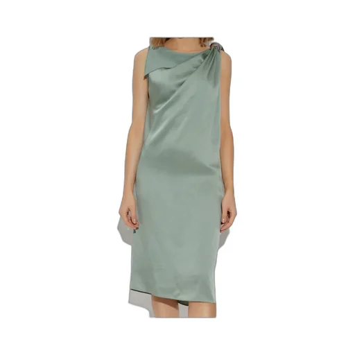 Lanvin Arpge Boat-Neck Dress