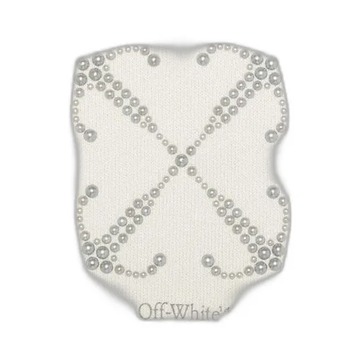 Off-White Kids Embellished Cropped Cargo Hoodie