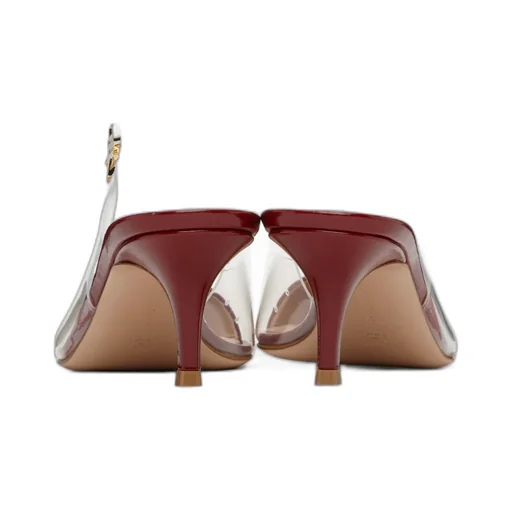Pointed Toe High Heel Sandals