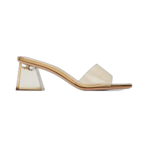 Cosmic High-Heeled Sandals