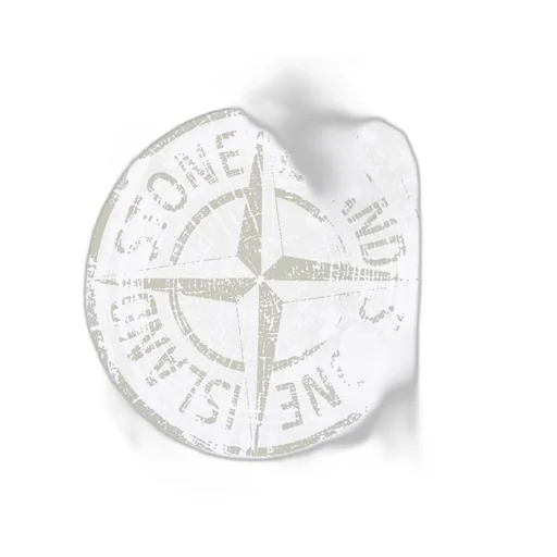 Compass-Motif Hoodie