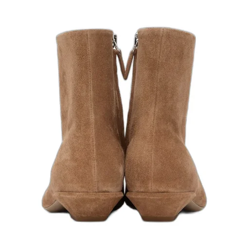 Tan Bettina Ankle Boots