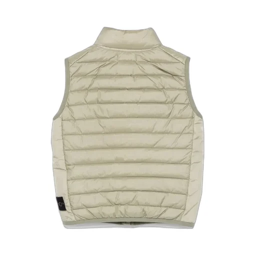Stone Island Junior Zipped Padded Gilet