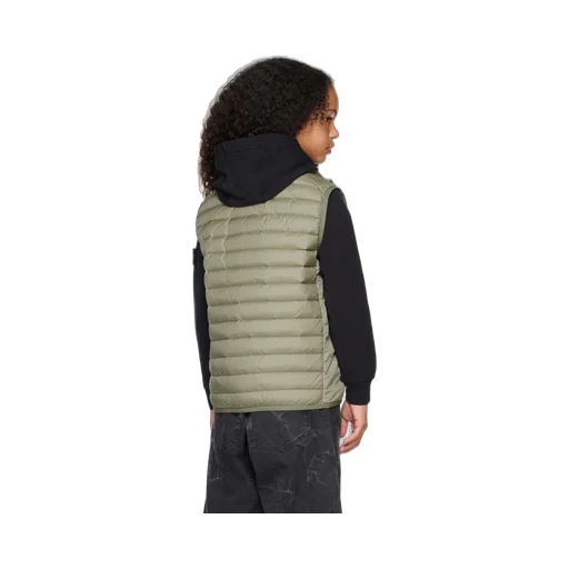 Stone Island Junior Zipped Padded Gilet