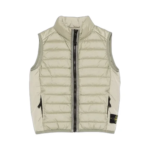 Stone Island Junior Zipped Padded Gilet