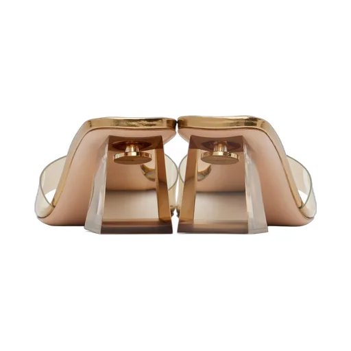 Cosmic High-Heeled Sandals