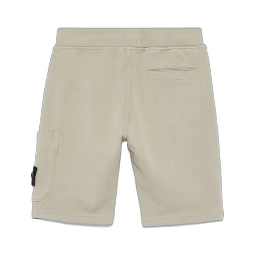 Compass-Badge Shorts