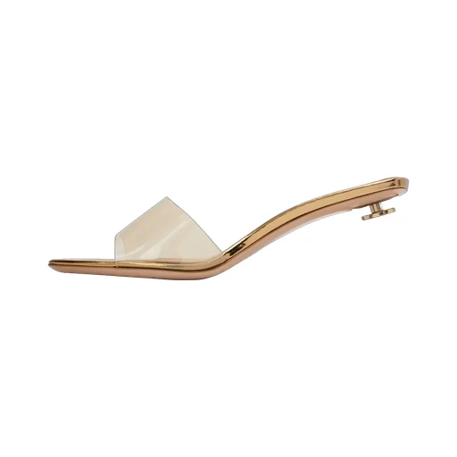 Cosmic High-Heeled Sandals