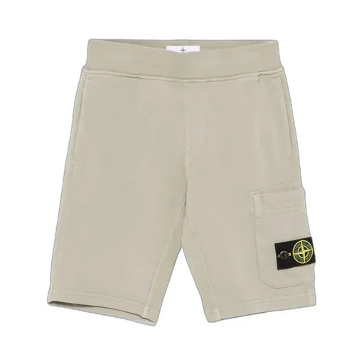Compass-Badge Shorts