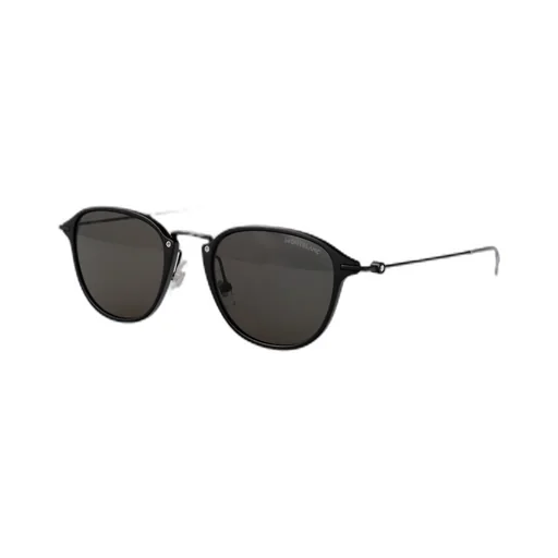 Montblanc Oval Frame Sunglasses