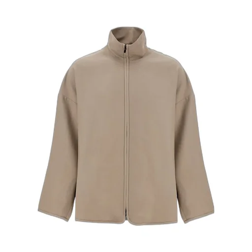 Fear Of God High-Neck Zipped Jacket