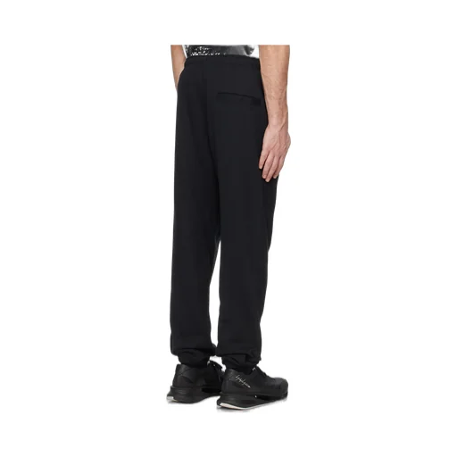 Y-3 French-Terry Drawstring Track Pants
