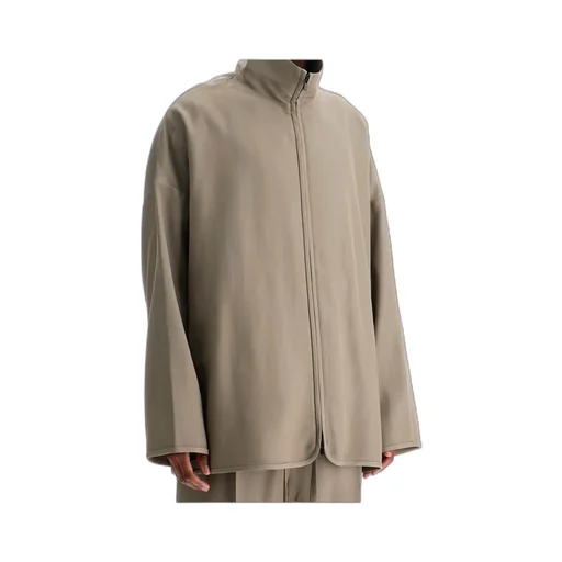 Fear Of God High-Neck Zipped Jacket