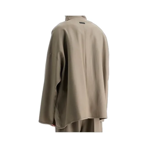 Fear Of God High-Neck Zipped Jacket