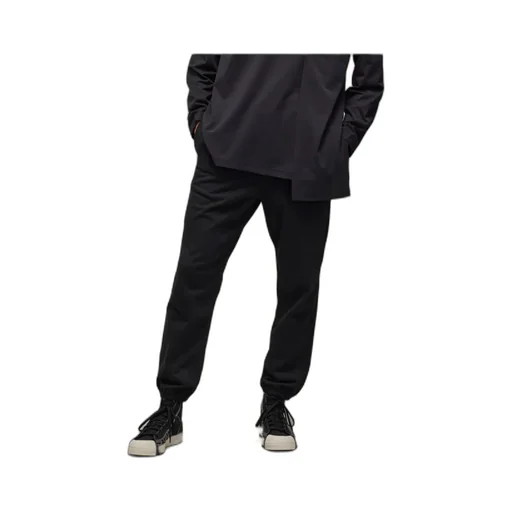 Y-3 French-Terry Drawstring Track Pants