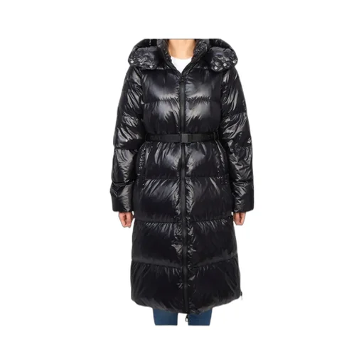 Long-Sleeved Down Jacket