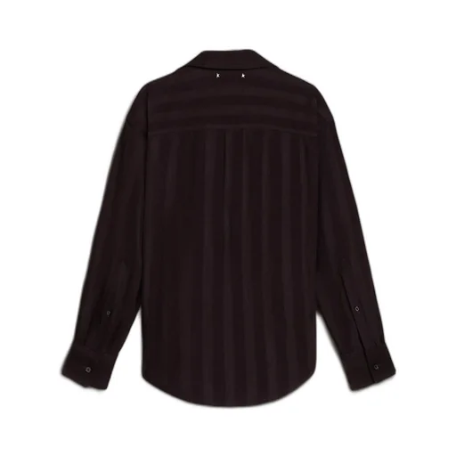 Golden Goose Deluxe Brand Wrap Striped Shirt