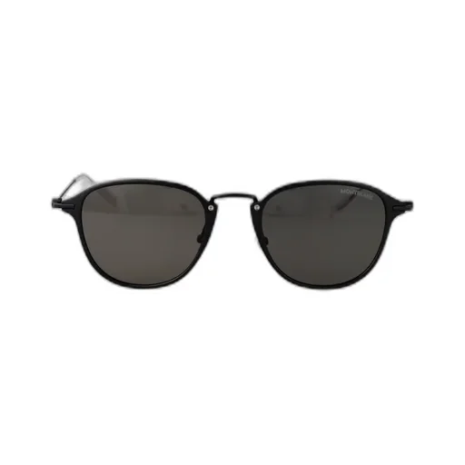 Montblanc Oval Frame Sunglasses