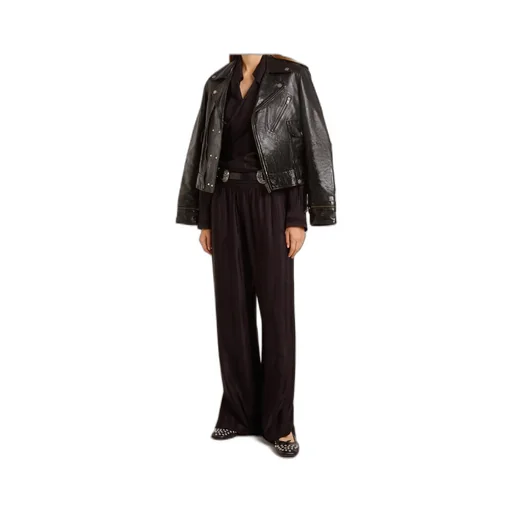 Golden Goose Deluxe Brand Wrap Striped Shirt