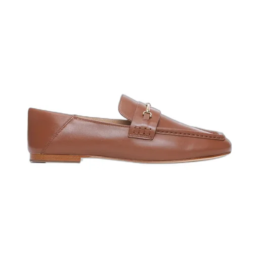 Michael Michael Kors Lena Square-Toe Loafers