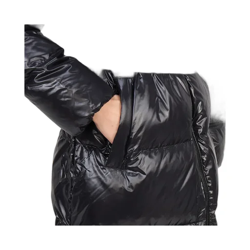 Long-Sleeved Down Jacket