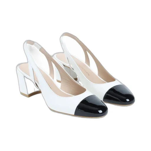 Thick Heeled Open-Heeled Sandals