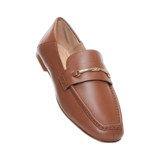 Michael Michael Kors Lena Square-Toe Loafers