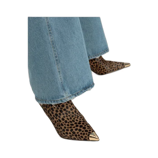 Michael Michael Kors Kasia Cheetah Printed Boots