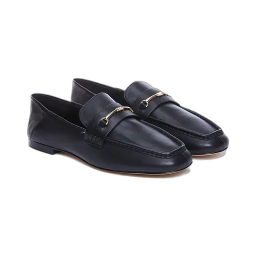 Michael Michael Kors Lena Square-Toe Loafers
