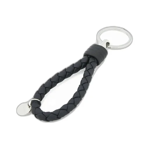 Knitted Detail Key Chain