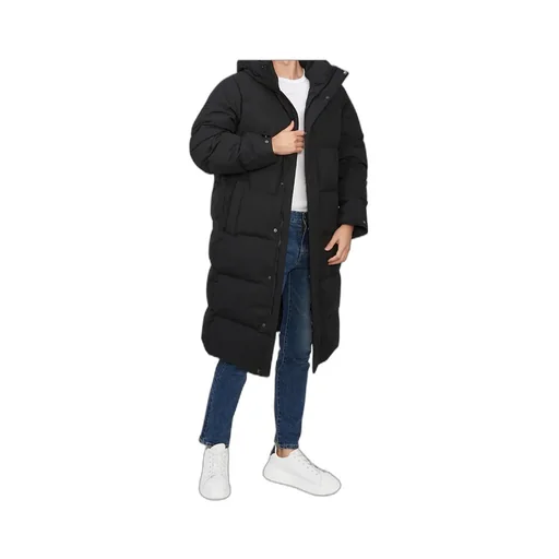 Long-Sleeved Down Jacket
