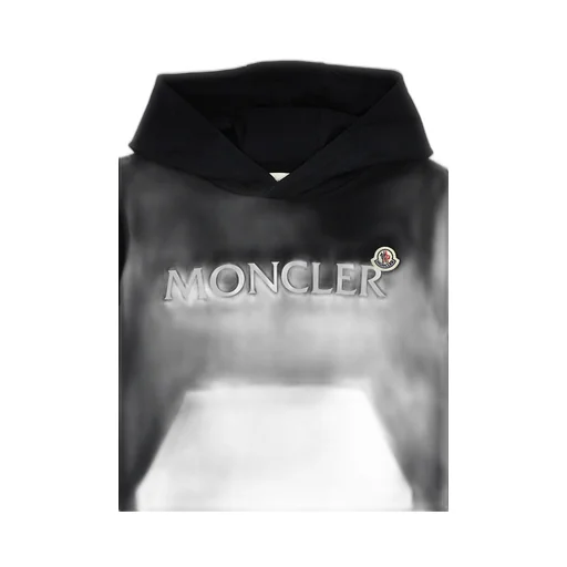 Moncler Enfant Logo Hoodie