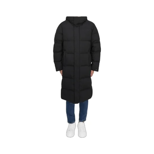 Long-Sleeved Down Jacket