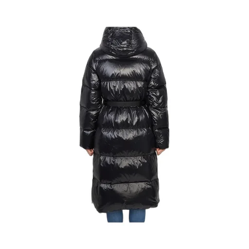 Long-Sleeved Down Jacket