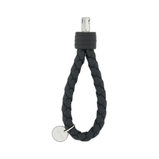 Knitted Detail Key Chain