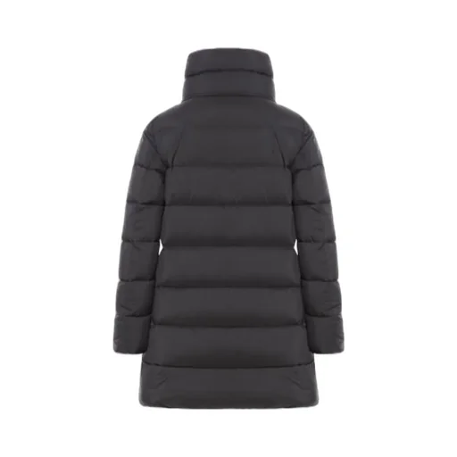 Alana Padded High-Neck Coat