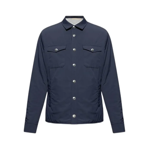 Eleventy Classic Button-Up Jacket