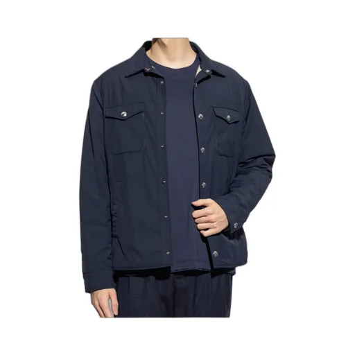 Eleventy Classic Button-Up Jacket