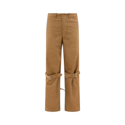 Buckle-Strap Trousers