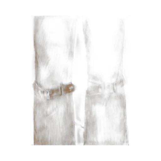 Buckle-Strap Trousers