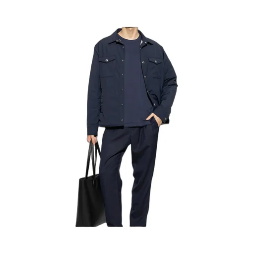 Eleventy Classic Button-Up Jacket