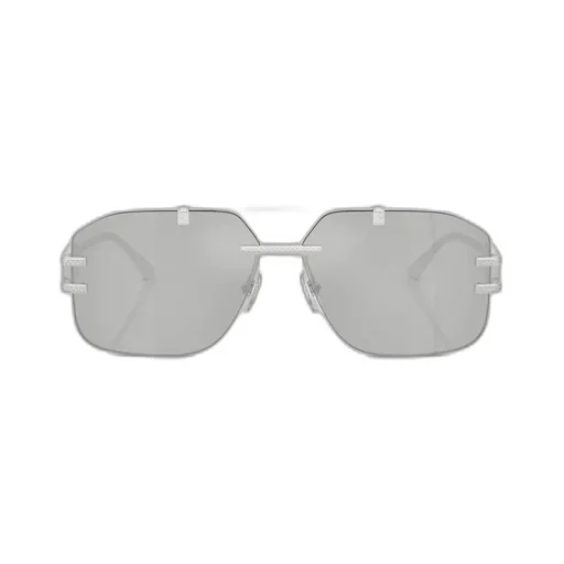 Pilot-Frame Sunglasses