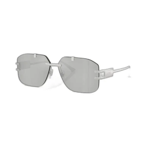 Pilot-Frame Sunglasses