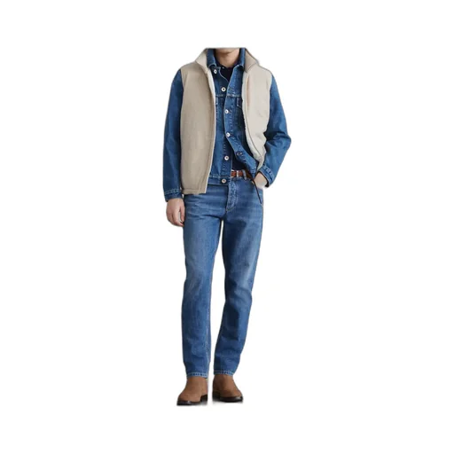 Herringbone Down Gilet