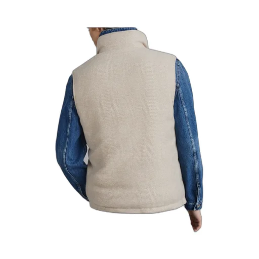 Herringbone Down Gilet