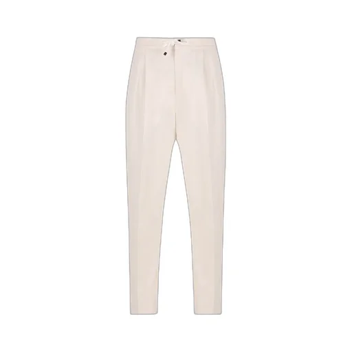 Brunello Cucinelli Drawstring Tapered Leg Trousers