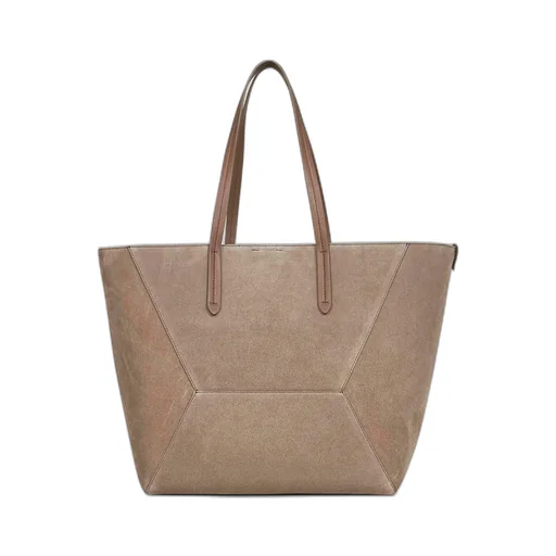 Brunello Cucinelli Bc Duo Monili Embellished Tote Bag