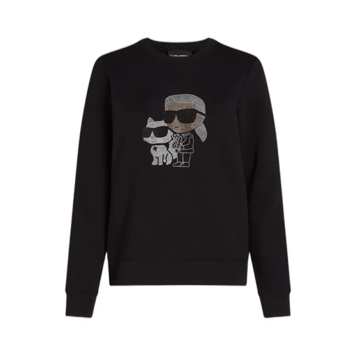 Karl Lagerfeld Graphic Crew Neck Sweater